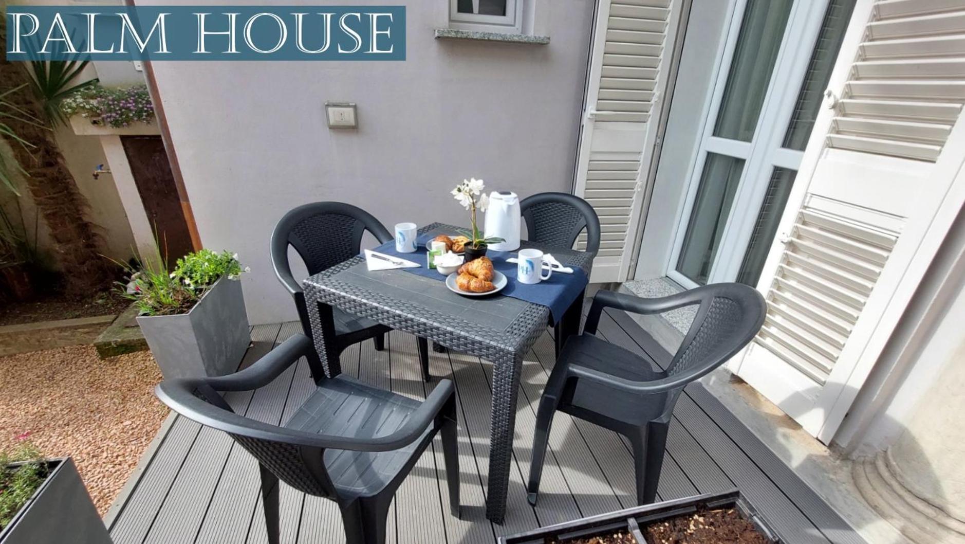 Palm House Apartman Brusimpiano Kültér fotó